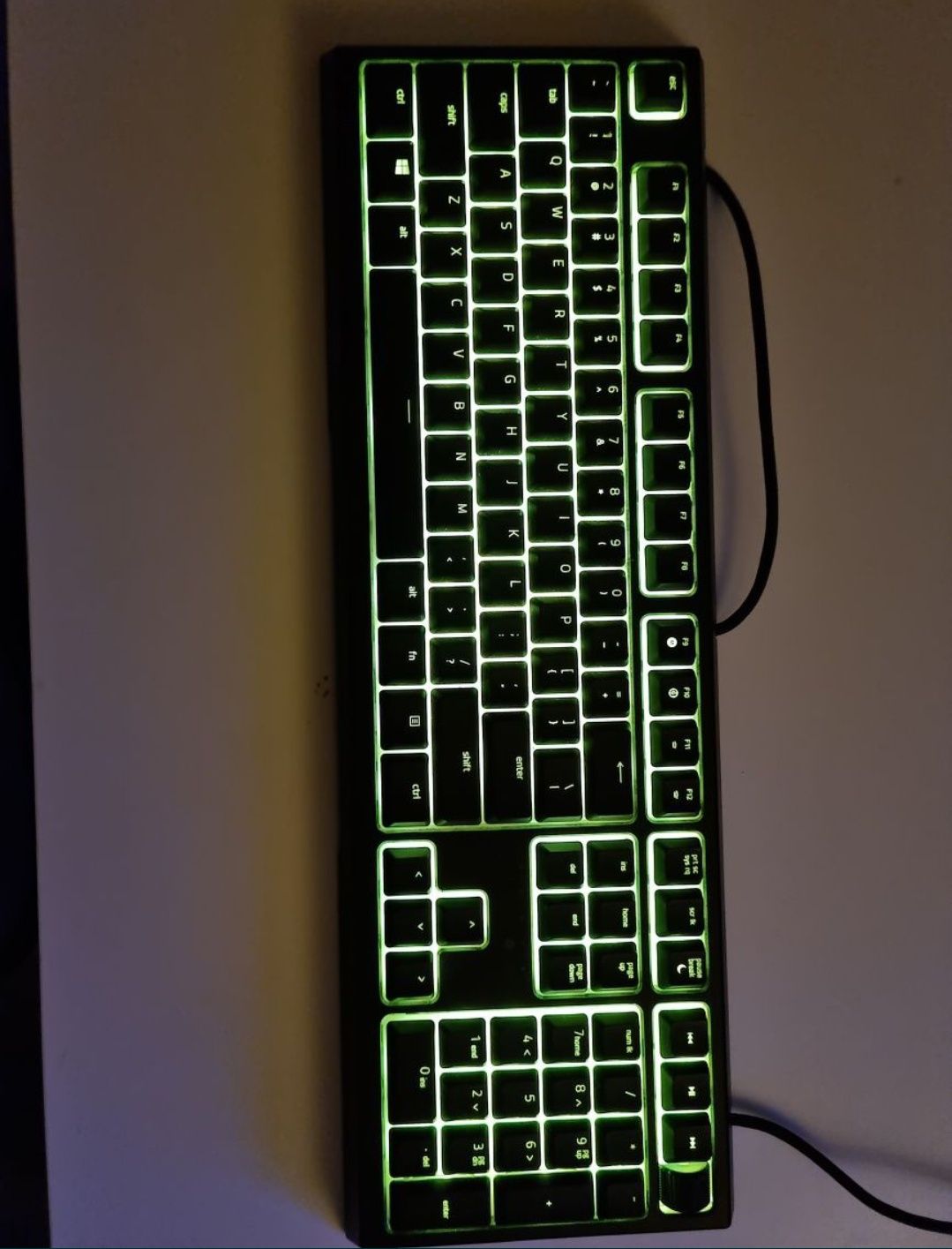 Tastatura ornata v2 razer