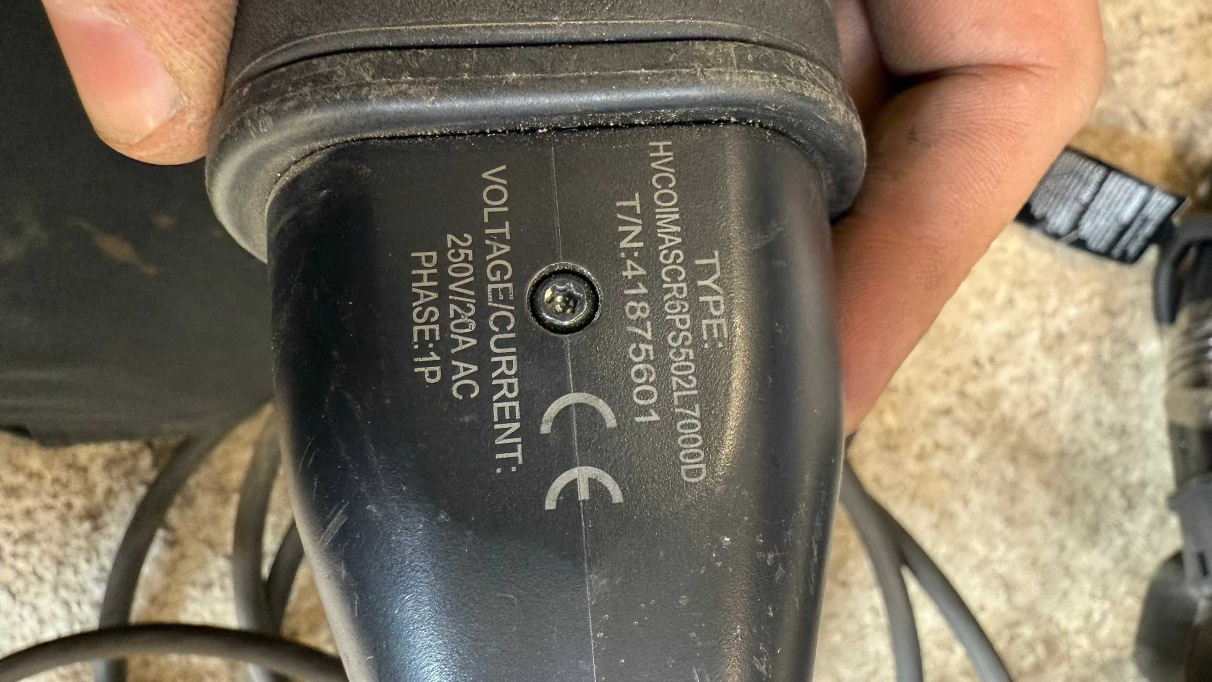 Cablu prelungitor incarcare masini electrice hybrid Type 2 32A 20 A