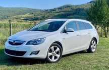 Opel Astra J Euro 5 An 2012