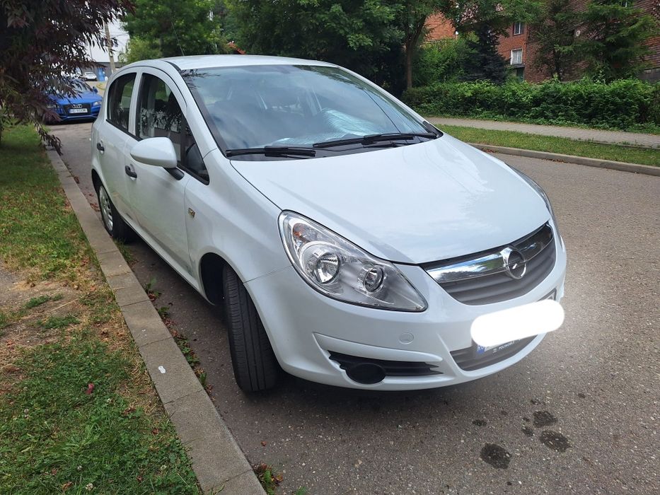 Vand Opel Corsa D - unic proprietar, istoric complet