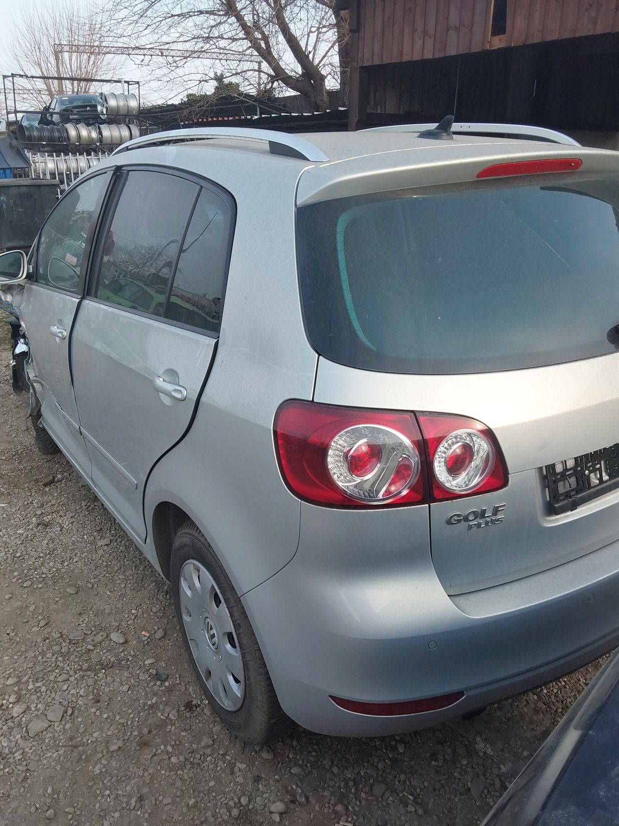 Haion cu Luneta Golf  6 Plus an 2011.