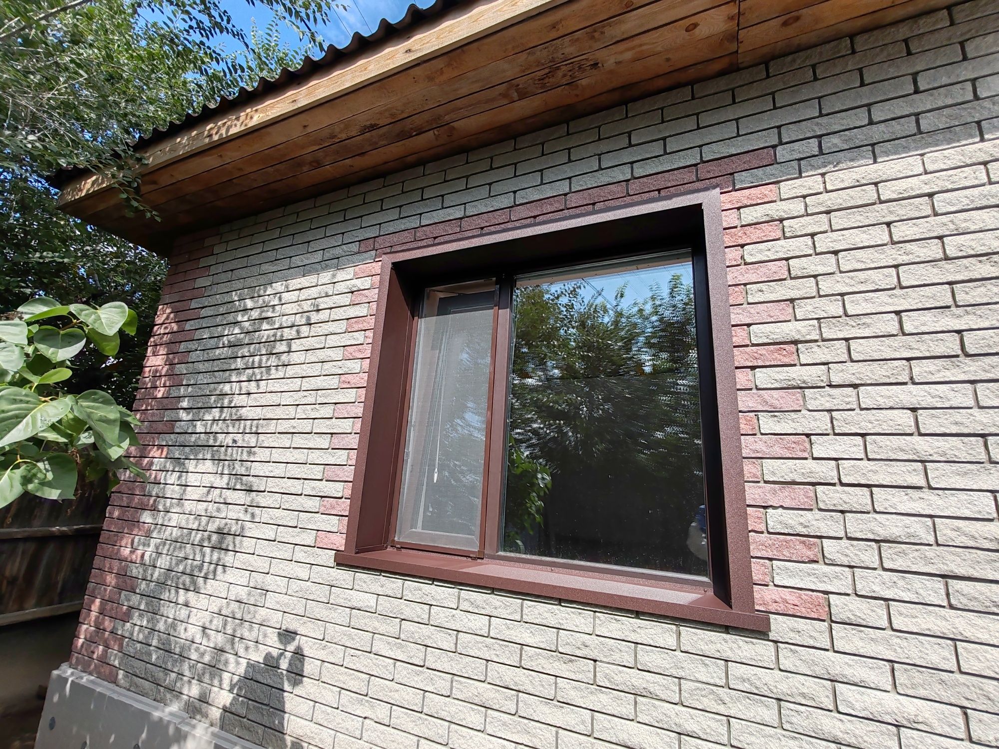 ОТКОСЫ. Изготовление и Установка цветных металлических откосов