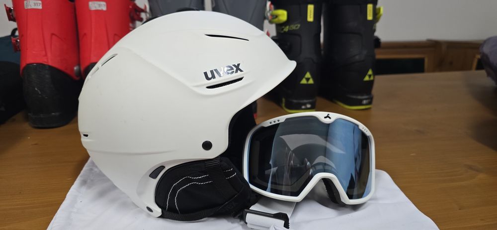 Casca schi Uvex P1-US