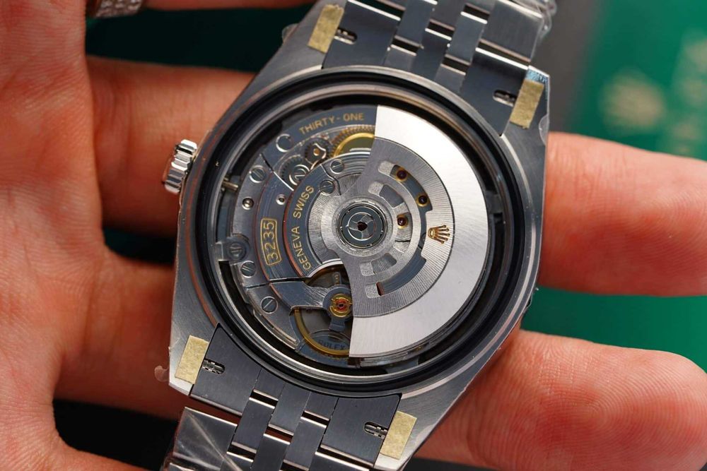 Rolex datejust 41mm jubileee 3235