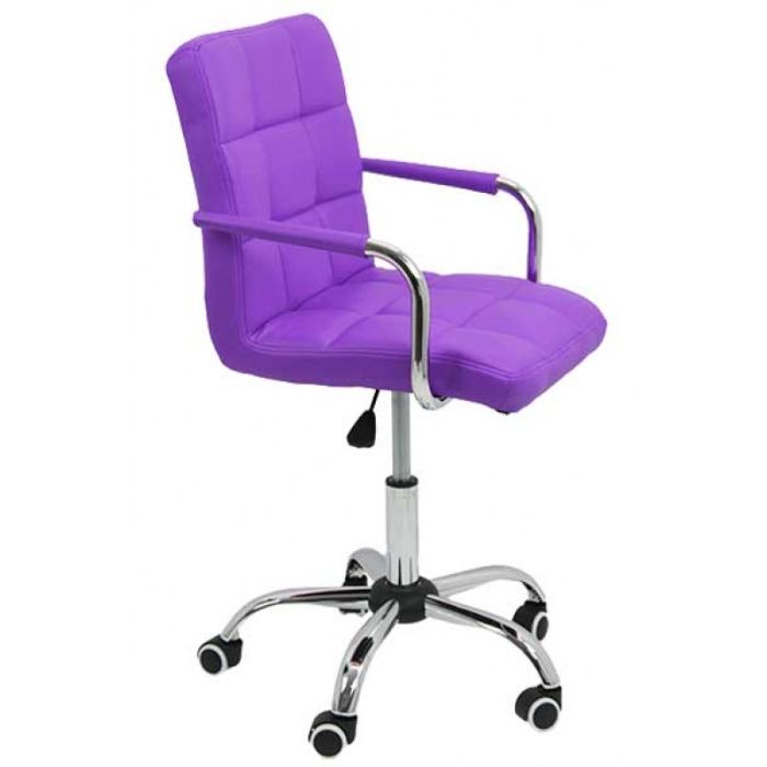 Scaun Birou Copii DHO328 Piele Cadru otel 5 culori  LIVRARE GRATUITA!