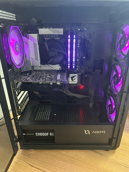 Unitate PC Gaming AQIRYS, intel i5 11th Gen, SSD 960GB, GTX 1060 -A-