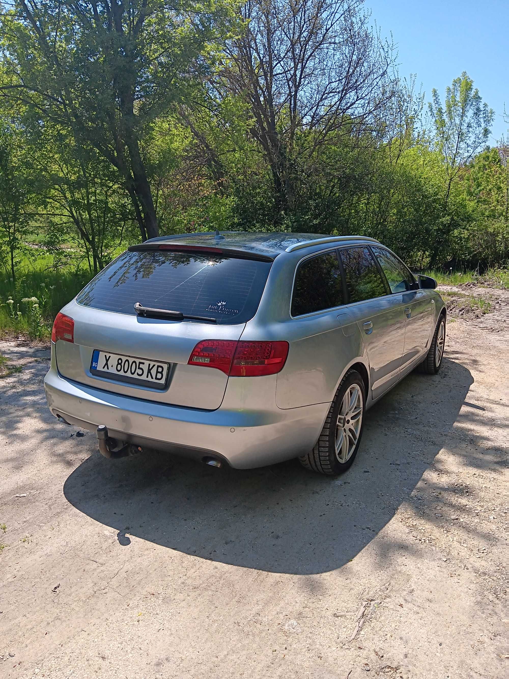Audi A6 s line комби