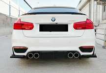 Дифузьор / добавка за задна броня за бмв ф80 ф82 / bmw f80 f82
