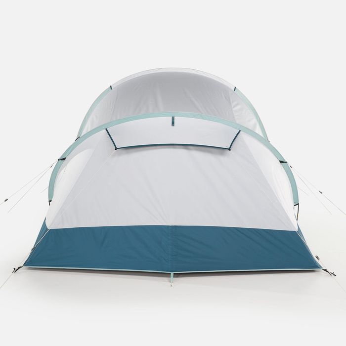 Cort cu bețe Camping Arpenaz Fresh&Black - produs resigilat Decathlon