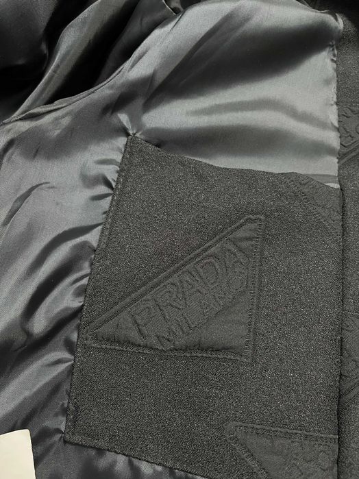 *PREȚ SPECIAL* Geaca-jacheta-bomber barbati Prada croiala slim fit