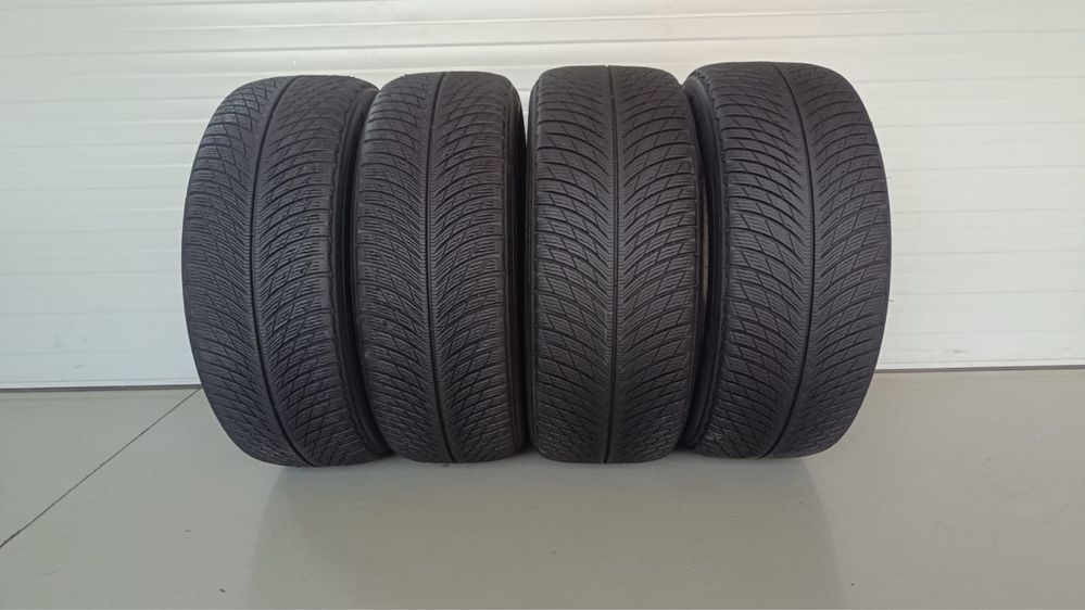 4бр зимни гуми спорт пакет 235/55/19/255/50/19/Michelin pilot5 alpin