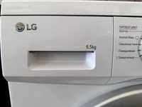 LG 6,5 kg паровой  F2J3WS1W инвертер+пар автомат elji elg aftamat avta