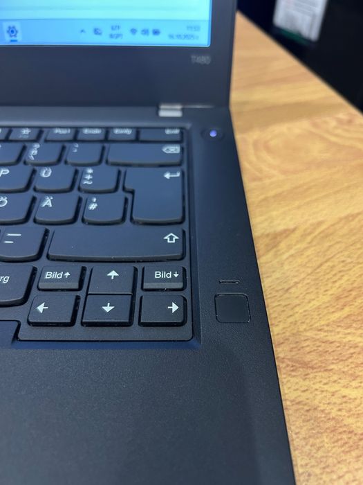 Като нов! Лаптоп Lenovo ThinkPad Т480 i5/8GB/256GB с 3 мес. гаранция!