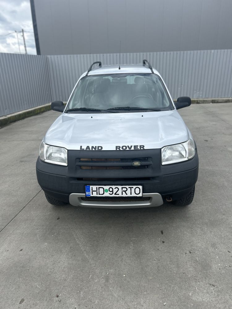 Land rover freelander td4 motor bmw + multe piese de rezerva