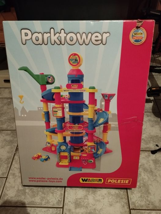 Детские игрушки: Парковочных комплекс.