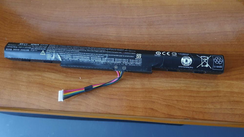 Baterie Acer AS16A7K 2800mAh