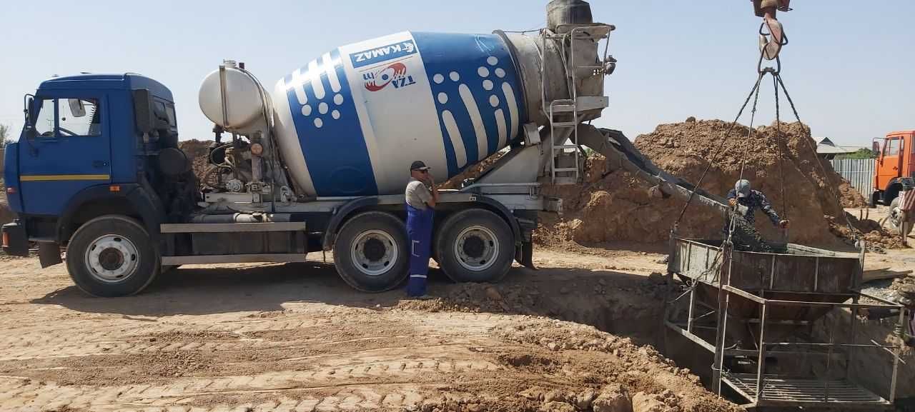 Kamaz миксер 7м3