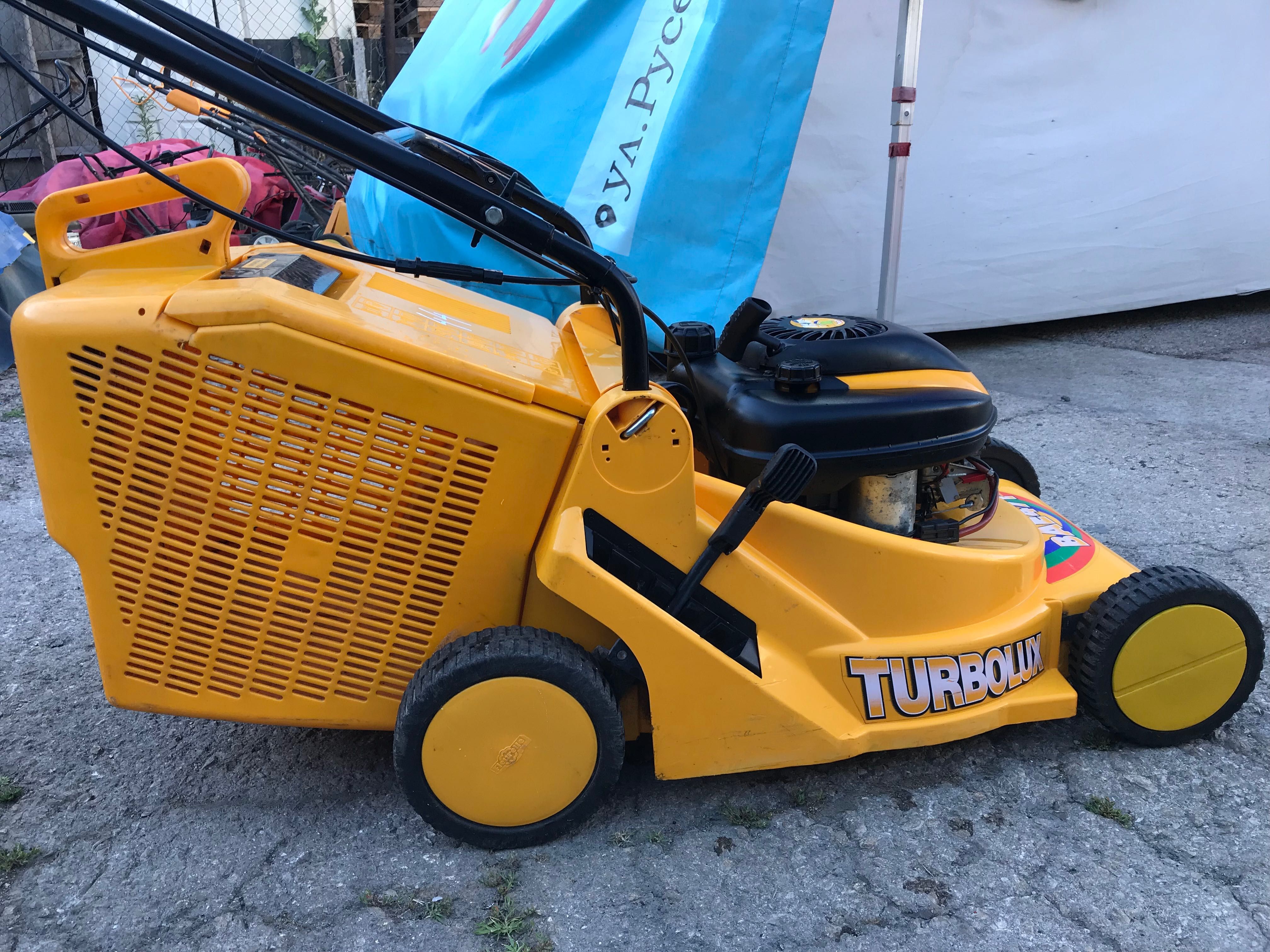 42: Самоходна моторна косачка BАЕ 471, 4.7 hp