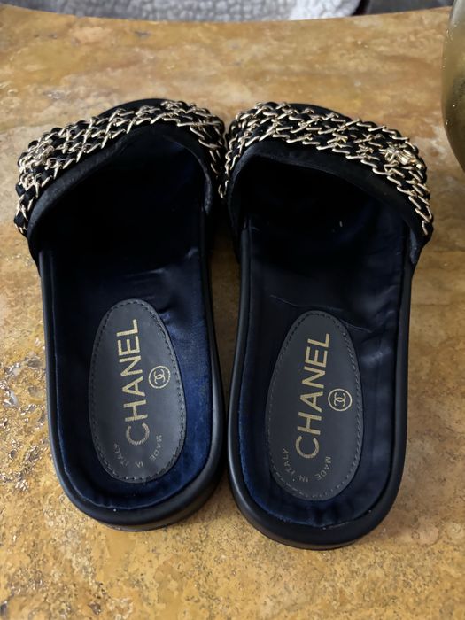 Papuci Chanel originali