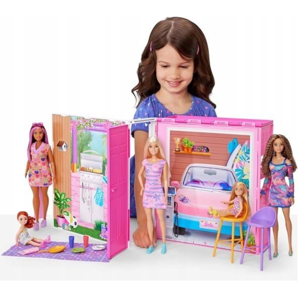 Barbie Getaway House Барби Къща за кукли