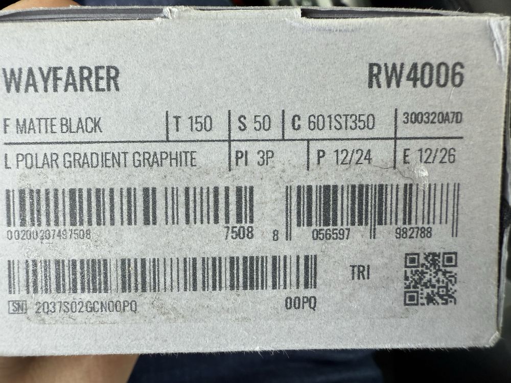 Ray ban meta graphite