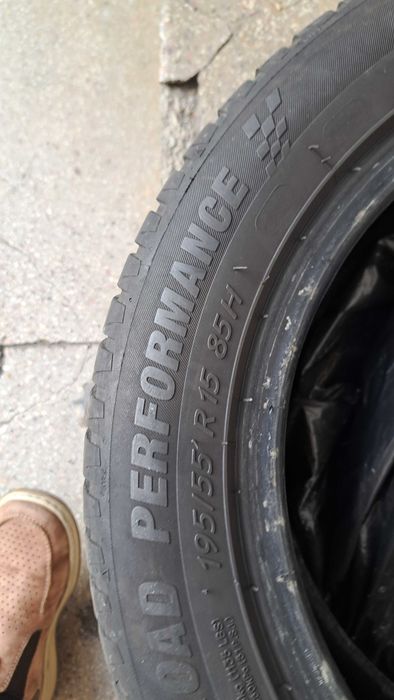 ANVELOPE VARA Riken 195/55/r15 /ca noi