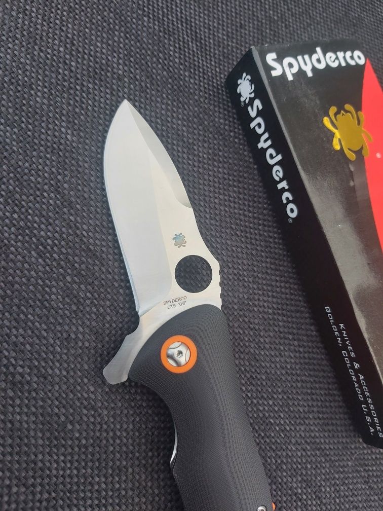 Сгъваем нож Spyderco Caray Rubicon