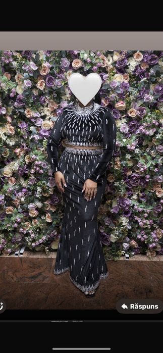 Vând rochie din 2 piese