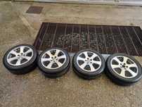 Jante Bicolore Touran Cross 2 latimi / R17 / 5x112 / vw, audi , skoda