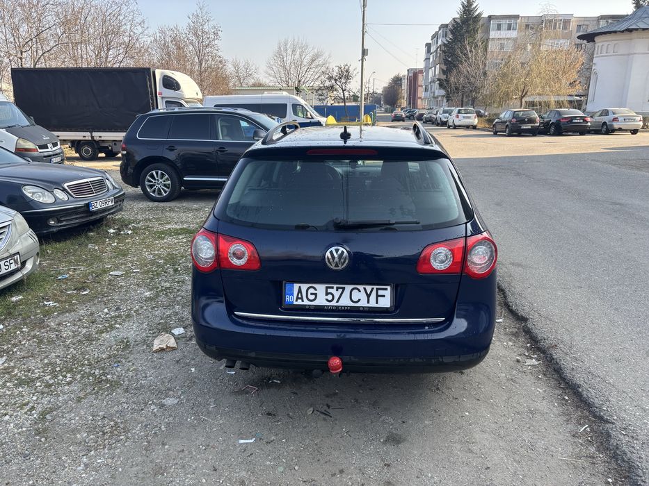 Vand wv passat b 6 dreak