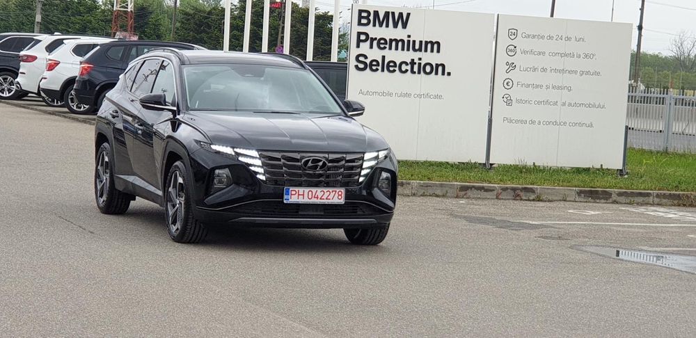 Hyundai Tucson MHEV 2021