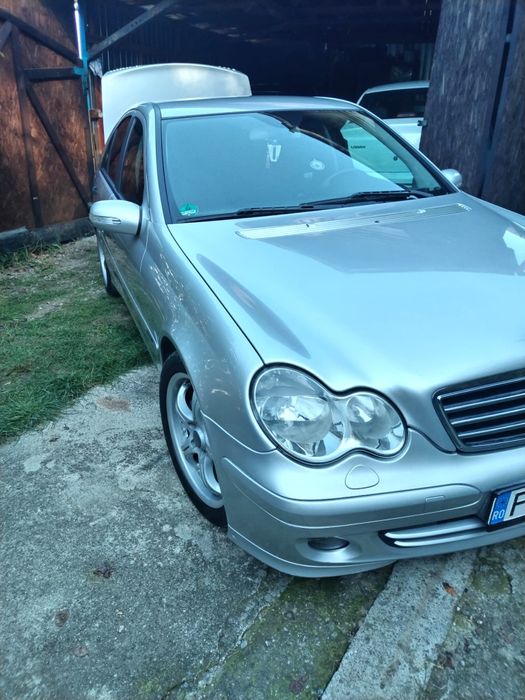 Mercedes C200 W203