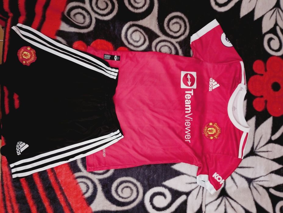 Echipament Rashford Manchester United