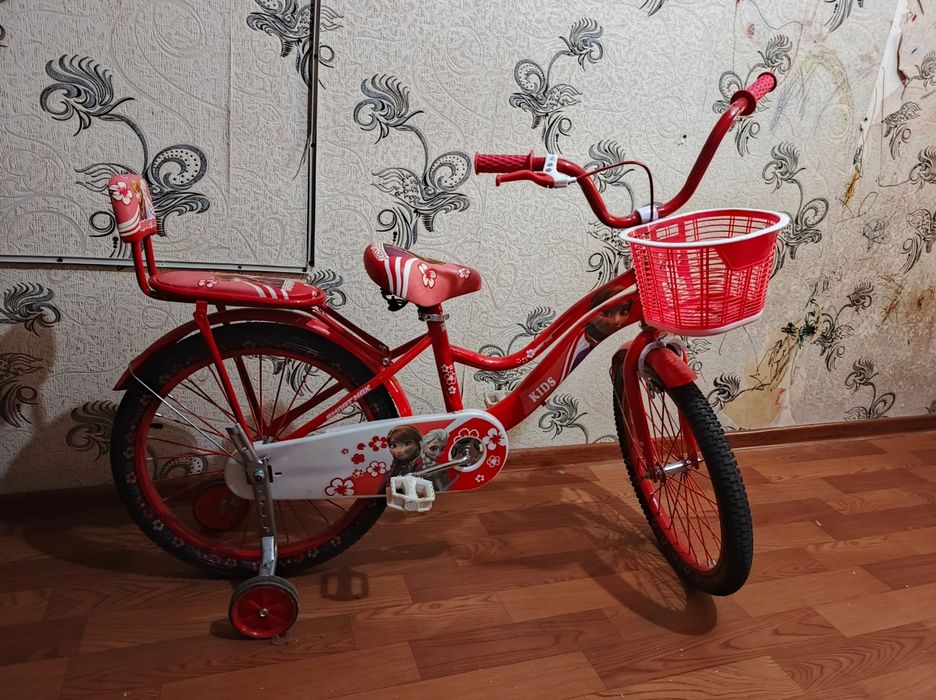 Велосипед для девочки