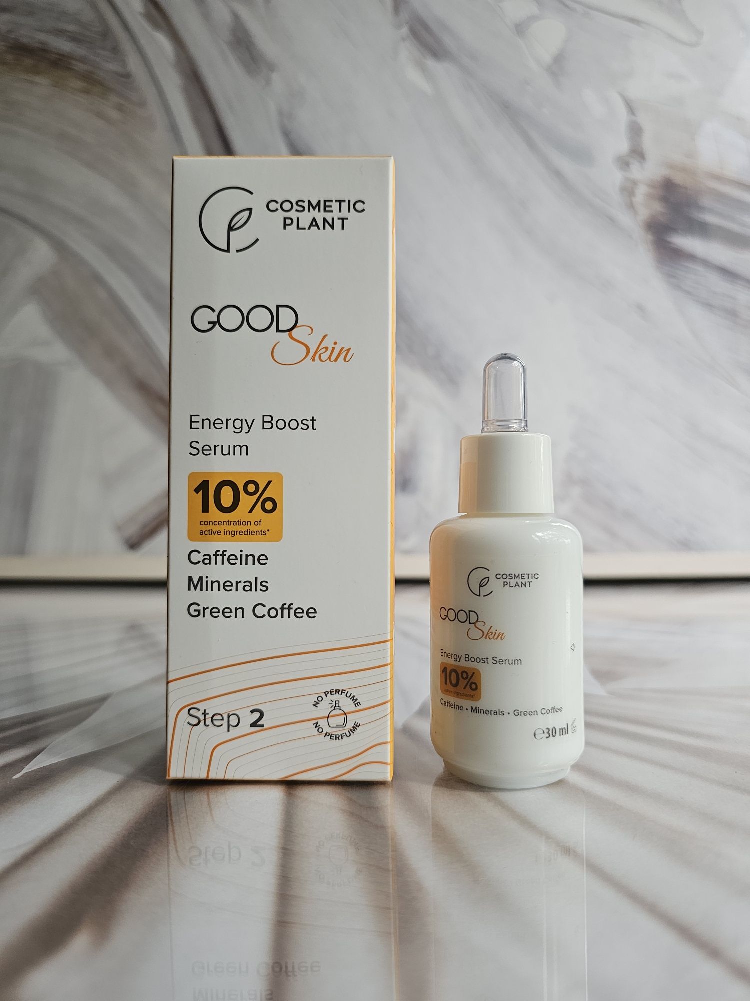 Ser ten Energy Boost Good Skin Cosmetic Plant - Nou sigilat