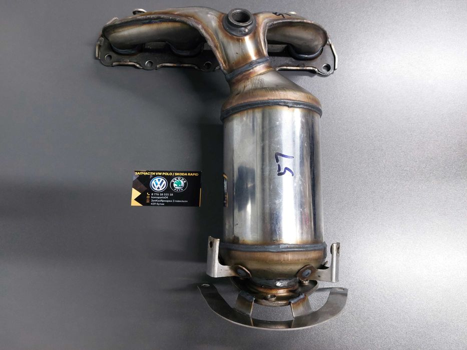 Выпускной коллектор Volkswagen Polo CFNA