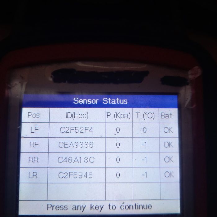 senzori presiune aer roti Nissan Qashqai J10 J11 , X-trail,  Juke