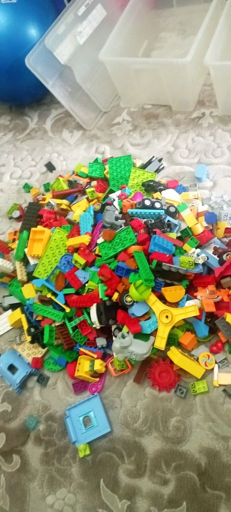 Лего Duplo огромное кол-во более 15 наборов