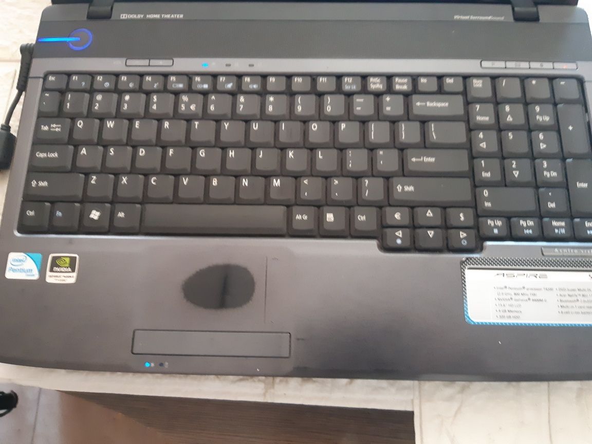 Laptop Acer Aspire 5737z