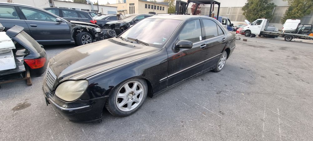 На части Mercedes S430 W220 Мерцедес махагон волан обдухване