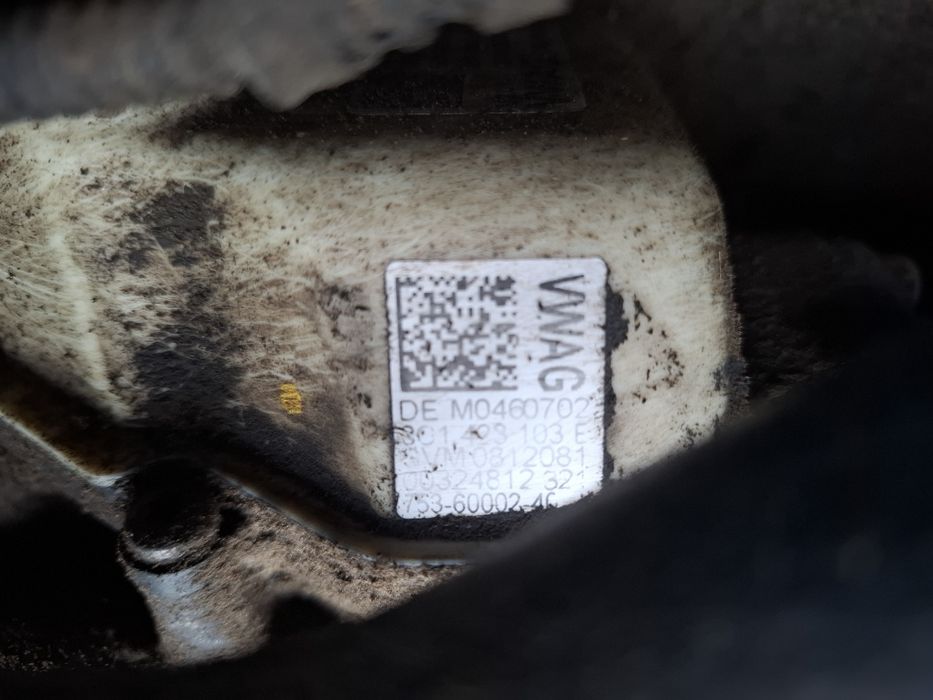 Vând caseta directie VW PASSAT euro 5, 2009