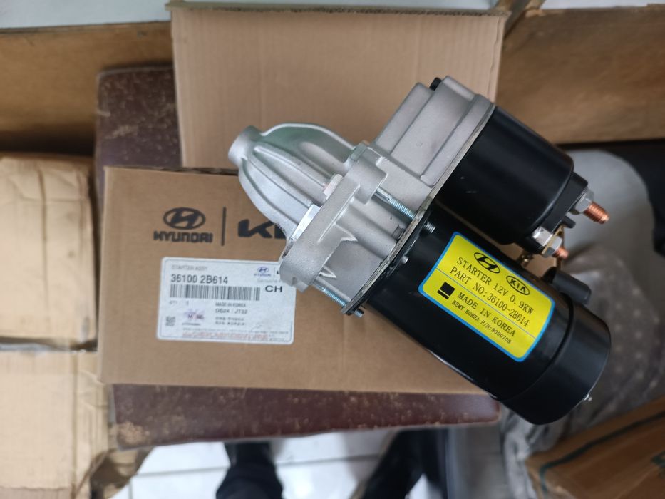 Стартер на Киа,Хюндай акцент 1.6