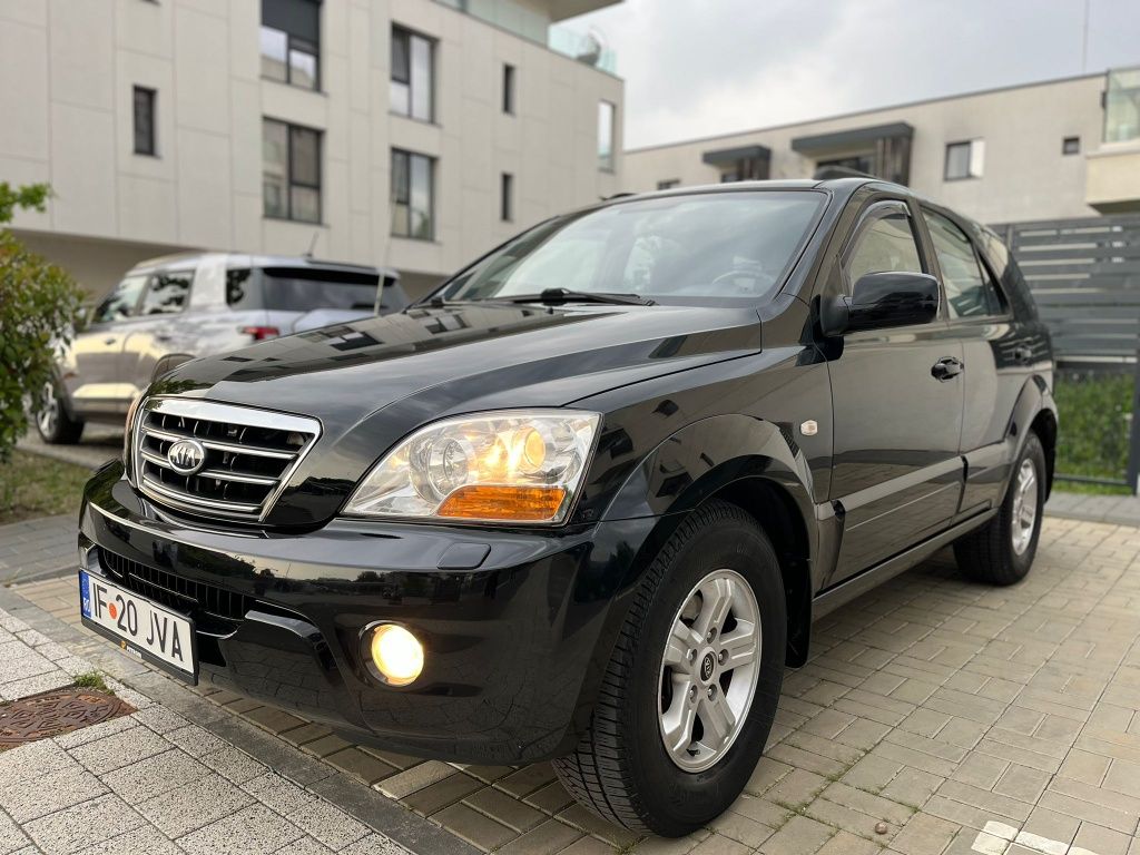 Kia Sorento Facelift 2007 – 2.5 CRDi / 170 CP 4x4 Euro 4 160.000 km