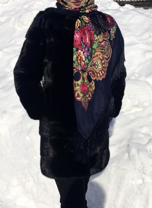 Продам норковую шубу