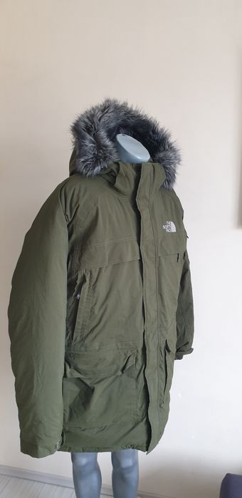 The North Face McMurdo HyVent Down Parka XL ОРИГИНАЛ! Мъжко пух Яке!