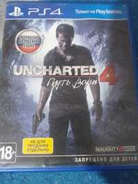 Продам uncharted 4