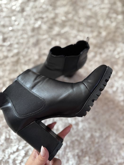 Botine de piele H&M
