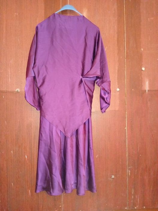 Кофта с юбкой. Атлас