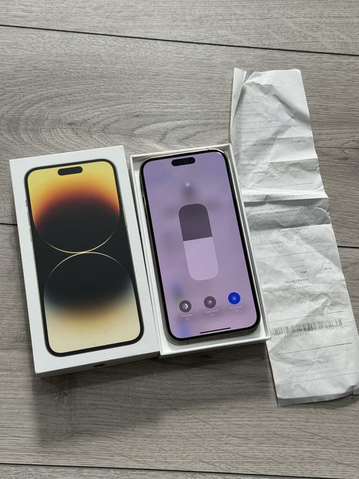Iphone 14 pro Max Gold 512 GB Factura liber retea