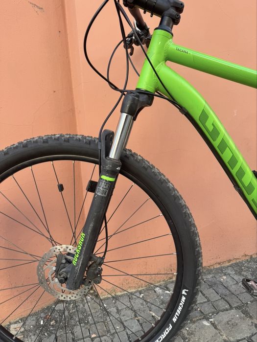 GHOST Tacana 3 29" (verde-verde închis-negru), model 2016